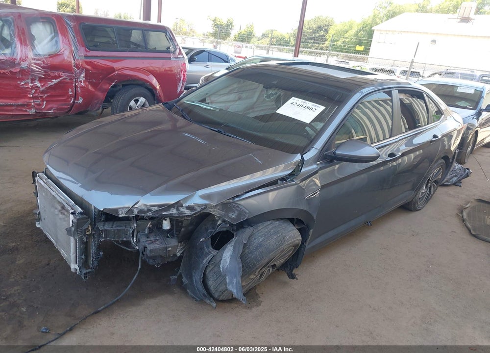 2021 VOLKSWAGEN JETTA VIN: 3VWE57BU3MM032442