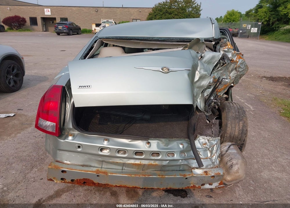 2006 CHRYSLER 300 TOURING VIN: 2C3KK53G06H242398