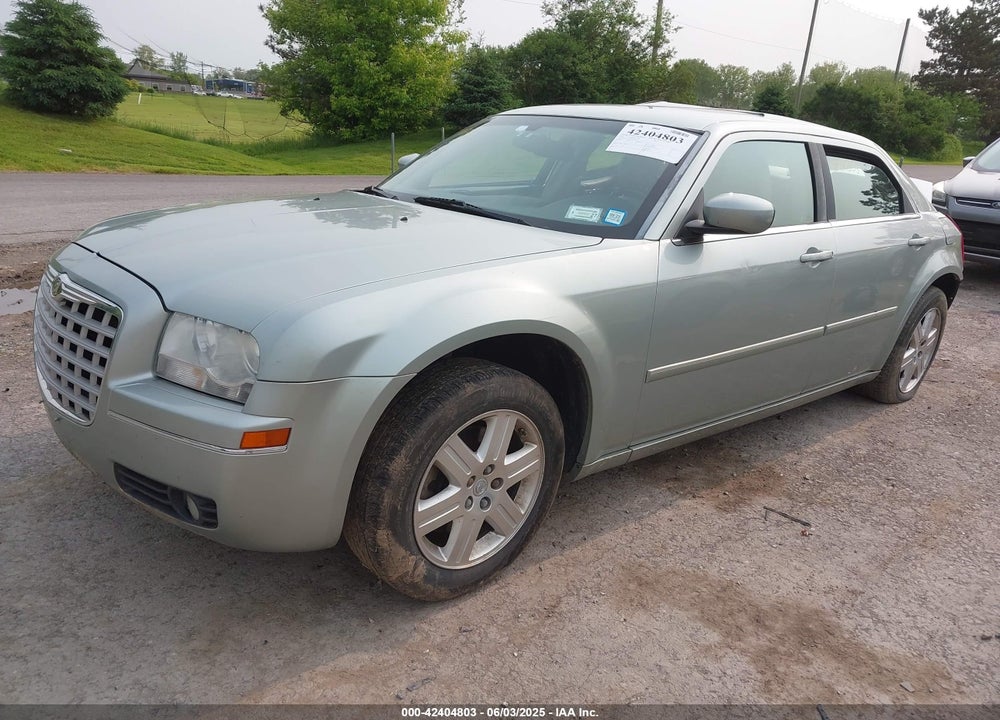 2006 CHRYSLER 300 TOURING VIN: 2C3KK53G06H242398
