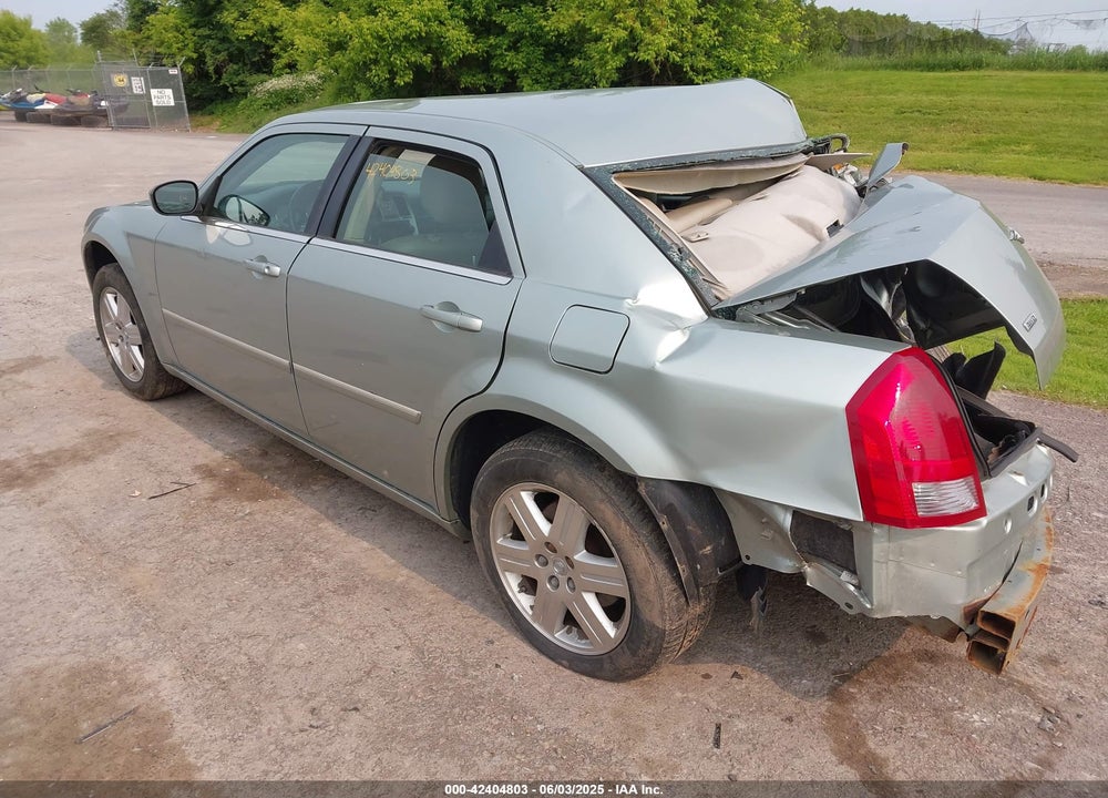 2006 CHRYSLER 300 TOURING VIN: 2C3KK53G06H242398
