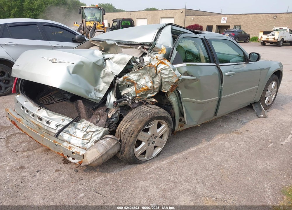 2006 CHRYSLER 300 TOURING VIN: 2C3KK53G06H242398