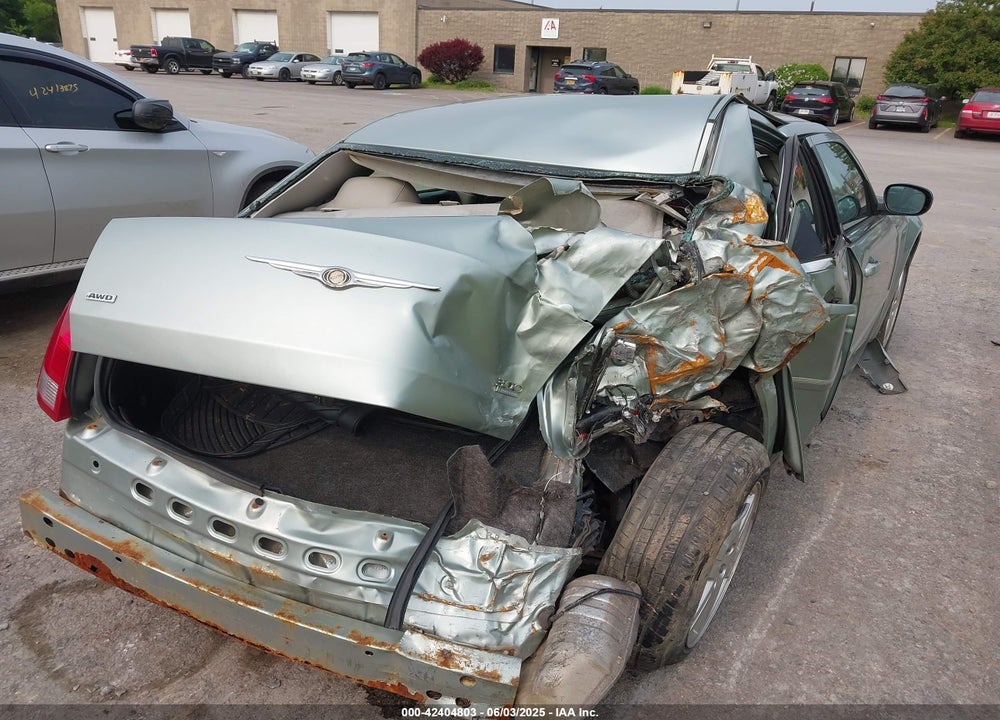 2006 CHRYSLER 300 TOURING VIN: 2C3KK53G06H242398