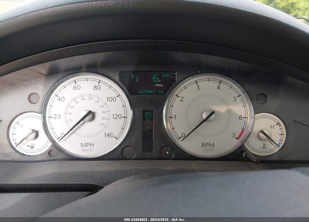 2006 CHRYSLER 300 TOURING VIN: 2C3KK53G06H242398