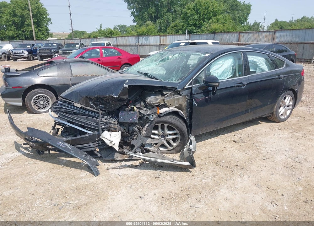 2014 FORD FUSION SE VIN: 3FA6P0HD8ER254226