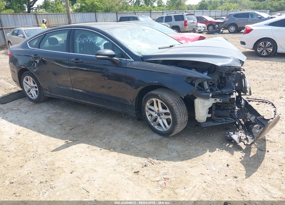 2014 FORD FUSION SE VIN: 3FA6P0HD8ER254226
