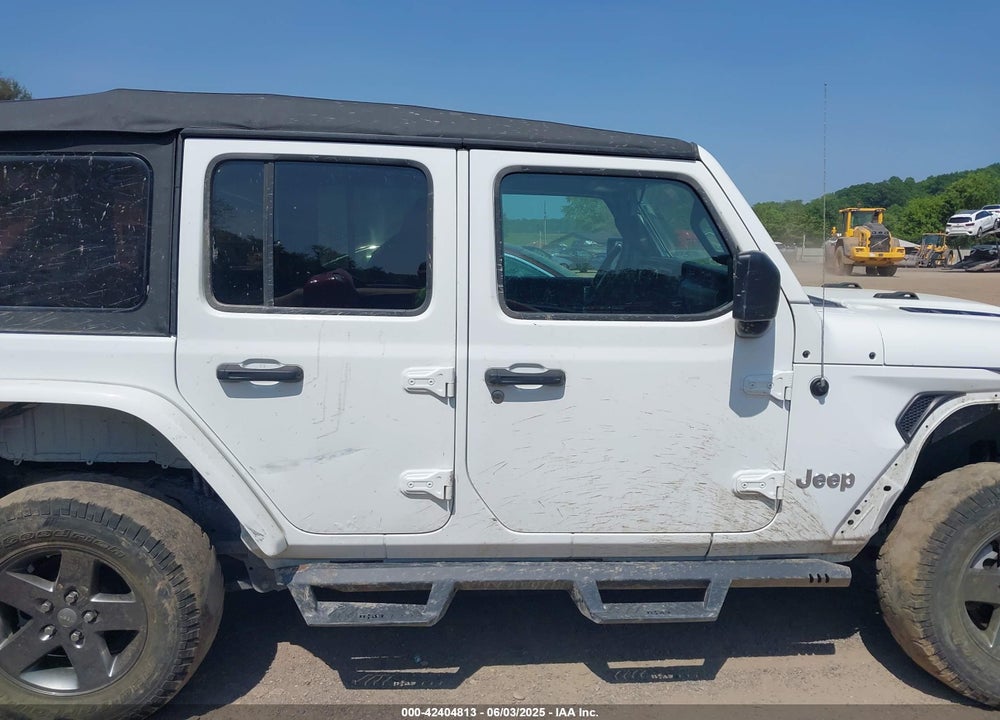 2018 JEEP WRANGLER UNLIMITED VIN: 1C4HJXDGXJW146873