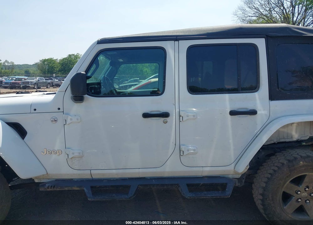 2018 JEEP WRANGLER UNLIMITED VIN: 1C4HJXDGXJW146873