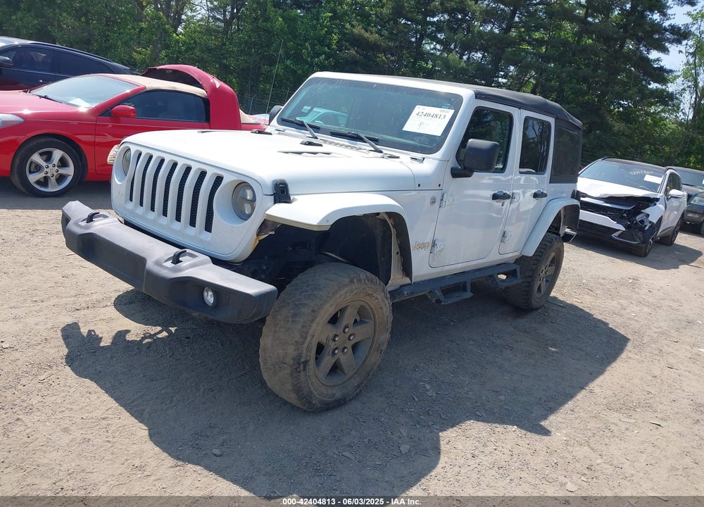 2018 JEEP WRANGLER UNLIMITED VIN: 1C4HJXDGXJW146873