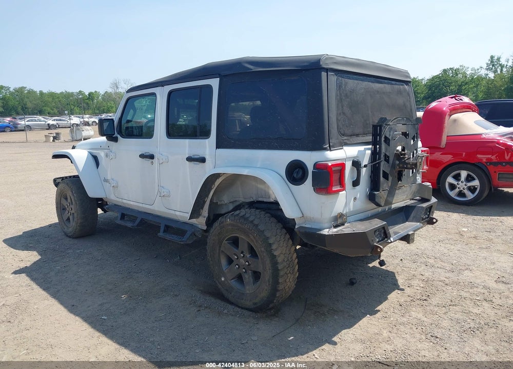 2018 JEEP WRANGLER UNLIMITED VIN: 1C4HJXDGXJW146873