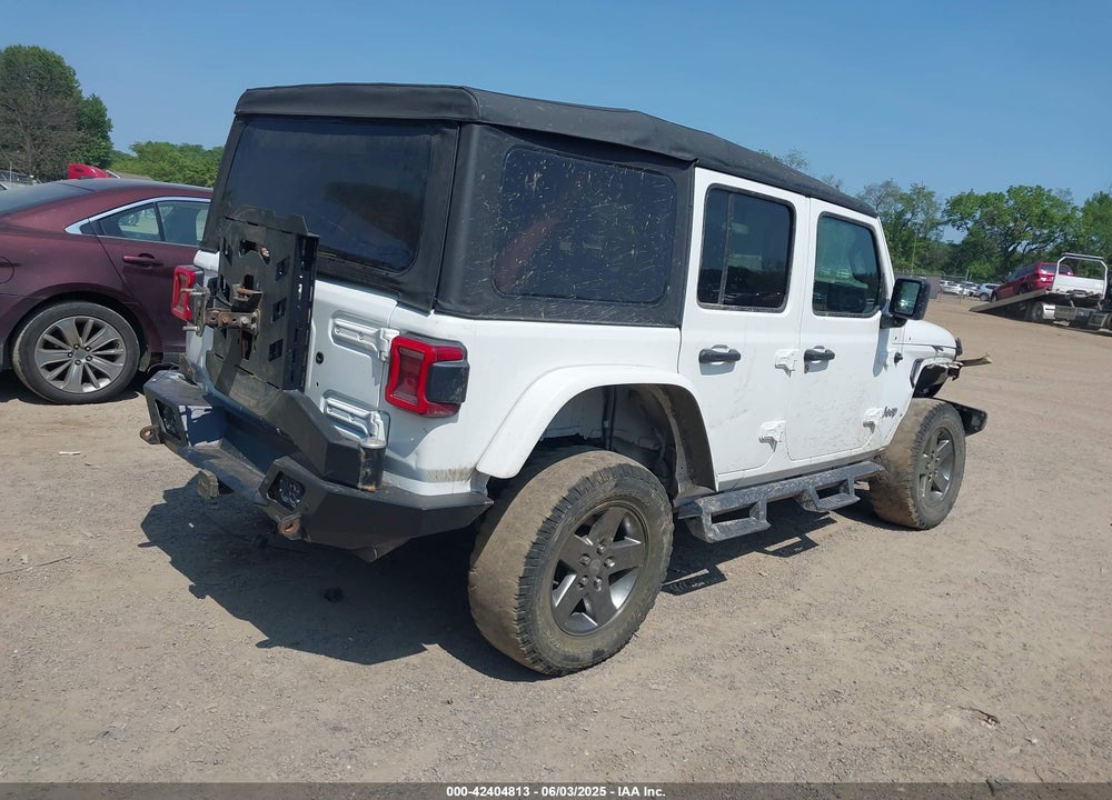 2018 JEEP WRANGLER UNLIMITED VIN: 1C4HJXDGXJW146873
