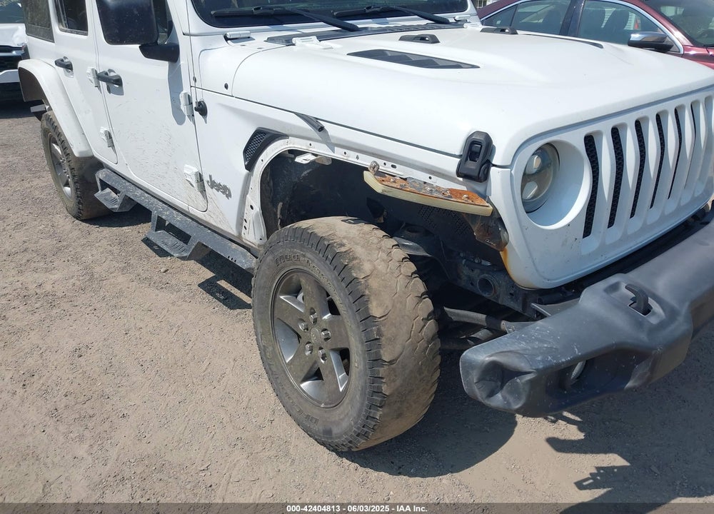 2018 JEEP WRANGLER UNLIMITED VIN: 1C4HJXDGXJW146873