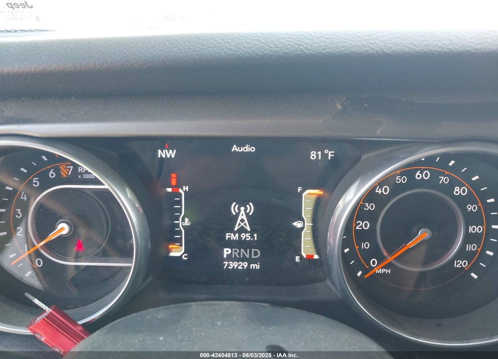 2018 JEEP WRANGLER UNLIMITED VIN: 1C4HJXDGXJW146873