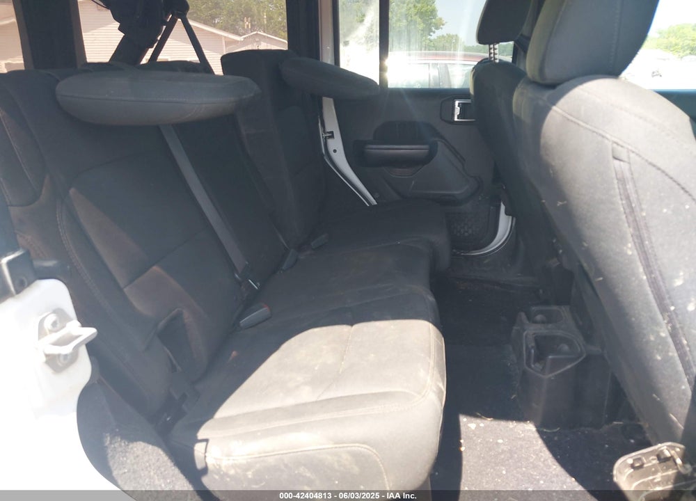 2018 JEEP WRANGLER UNLIMITED VIN: 1C4HJXDGXJW146873
