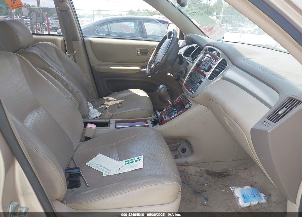 2006 TOYOTA HIGHLANDER LIMITED V6 VIN: JTEDP21A360100291