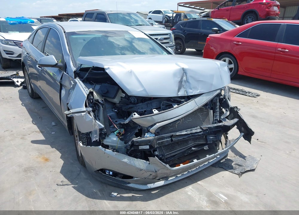 2016 HYUNDAI SONATA SE VIN: 5NPE24AF3GH345904