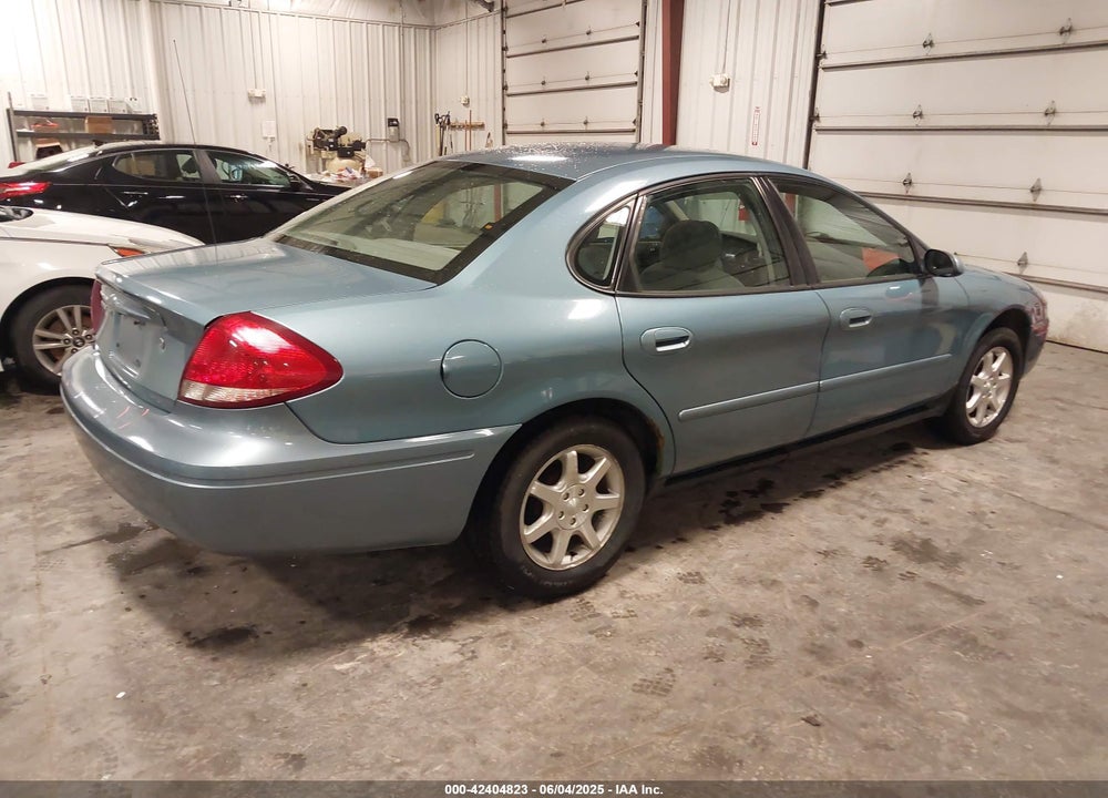 2007 FORD TAURUS SEL VIN: 1FAFP56UX7A123165