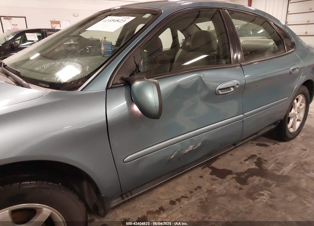 2007 FORD TAURUS SEL VIN: 1FAFP56UX7A123165
