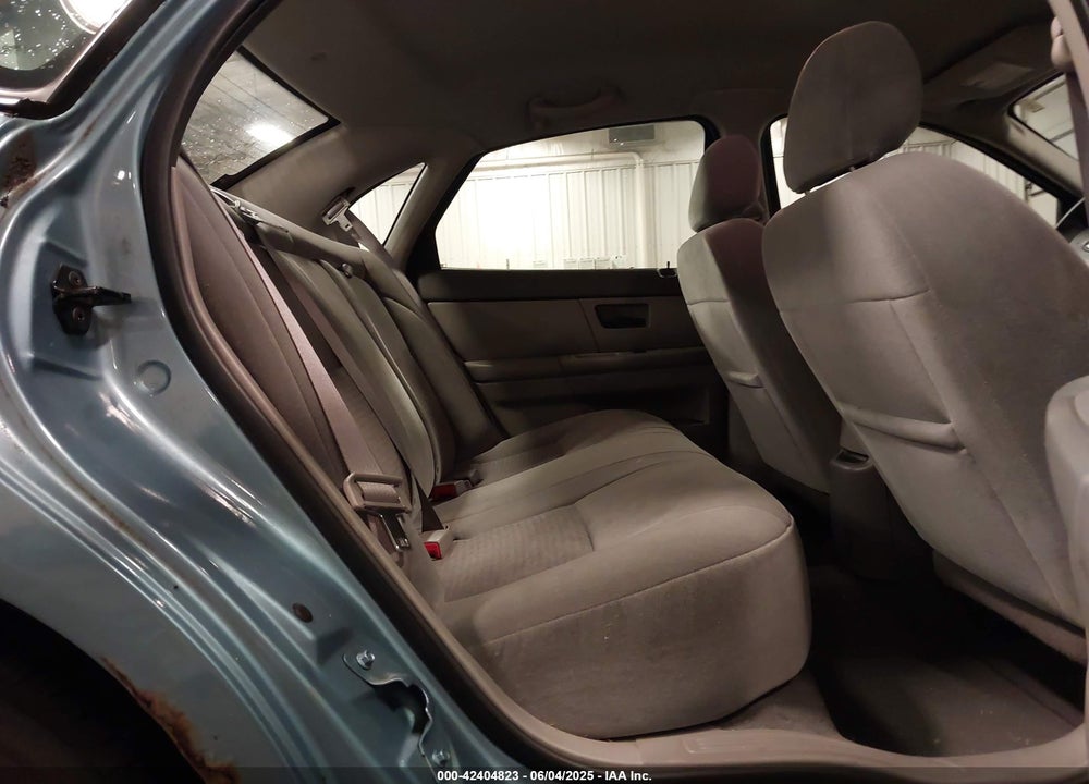 2007 FORD TAURUS SEL VIN: 1FAFP56UX7A123165