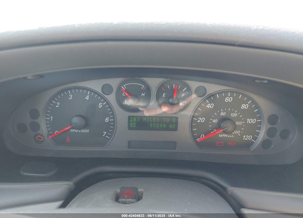 2007 FORD TAURUS SEL VIN: 1FAFP56UX7A123165