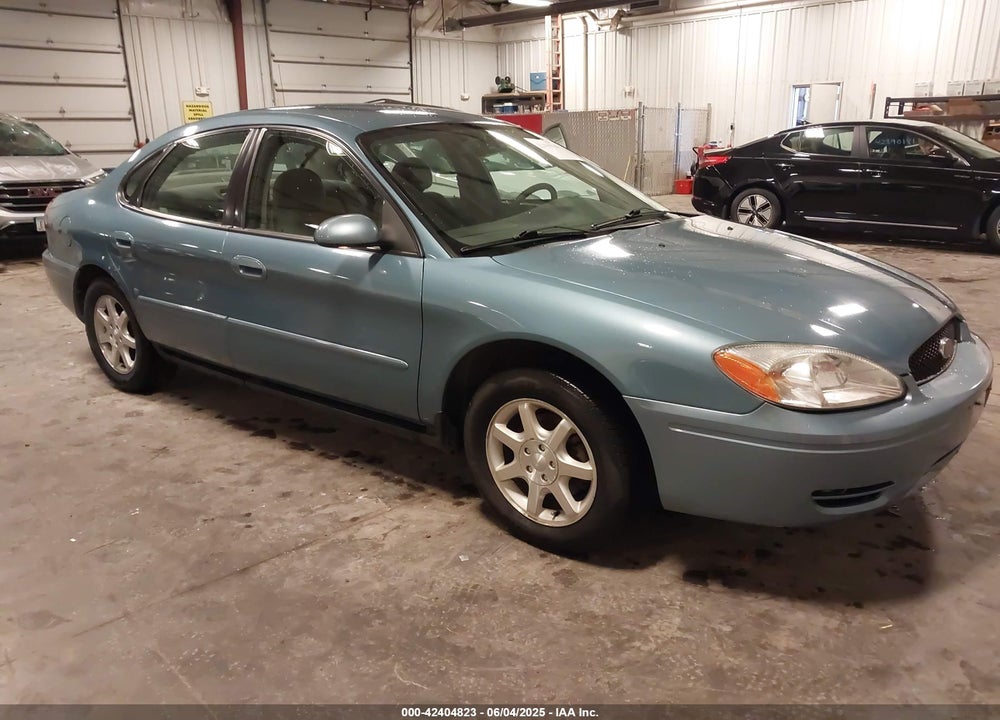 2007 FORD TAURUS SEL VIN: 1FAFP56UX7A123165