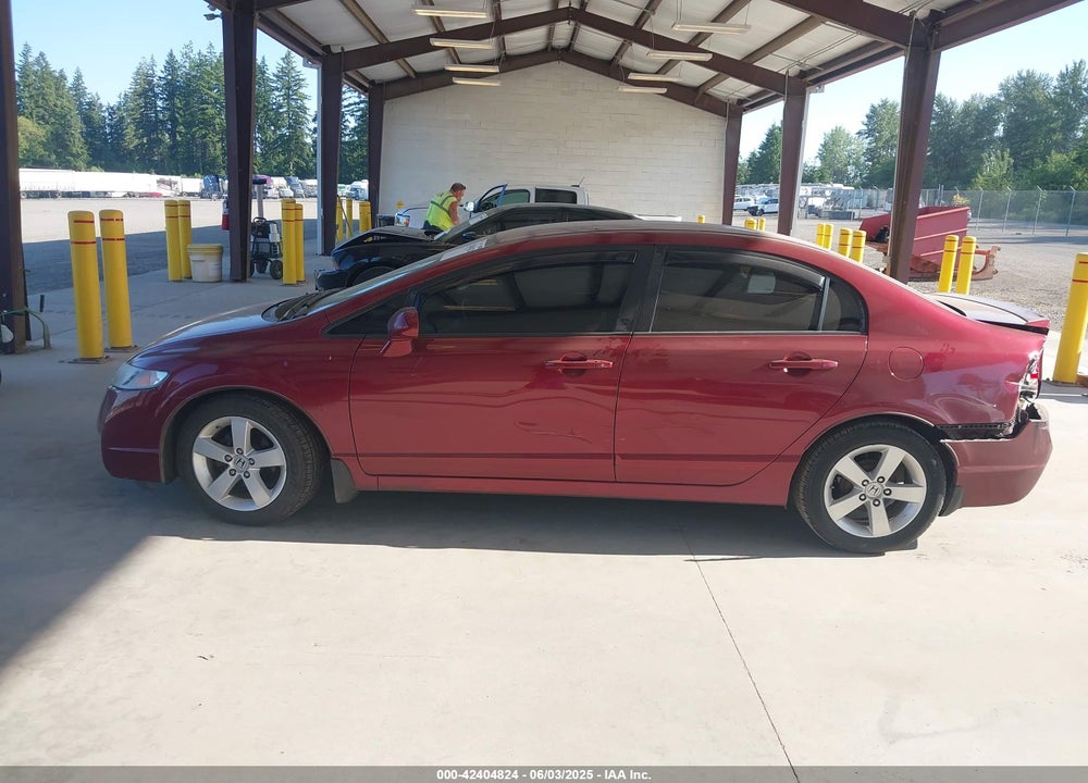 2010 HONDA CIVIC LX-S VIN: 19XFA1F65AE005597
