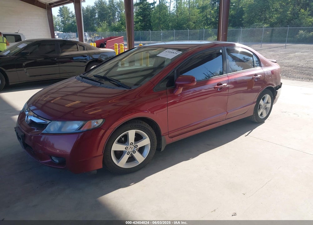 2010 HONDA CIVIC LX-S VIN: 19XFA1F65AE005597