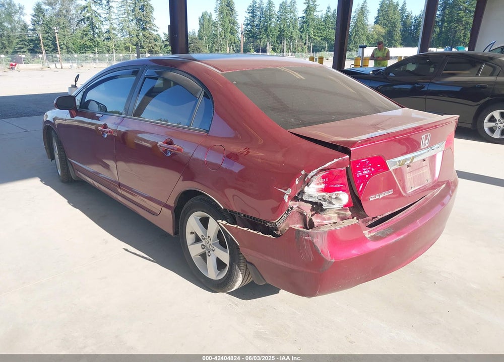 2010 HONDA CIVIC LX-S VIN: 19XFA1F65AE005597