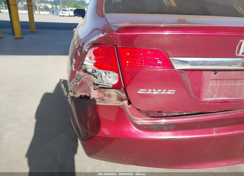 2010 HONDA CIVIC LX-S VIN: 19XFA1F65AE005597
