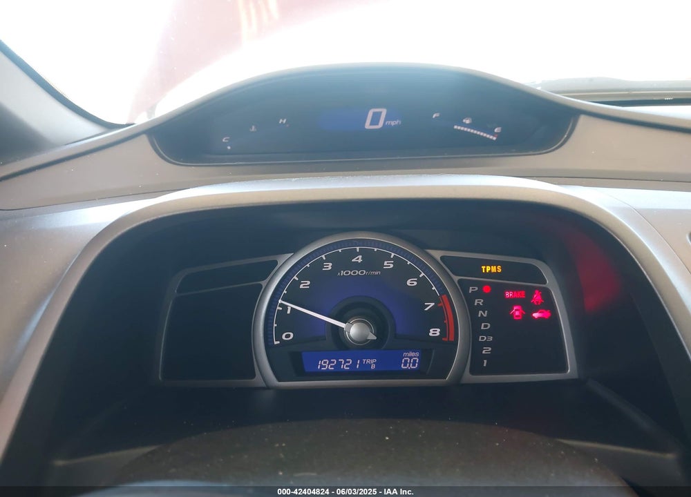 2010 HONDA CIVIC LX-S VIN: 19XFA1F65AE005597