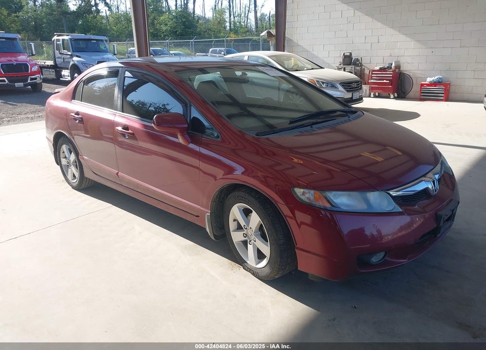 2010 HONDA CIVIC LX-S VIN: 19XFA1F65AE005597