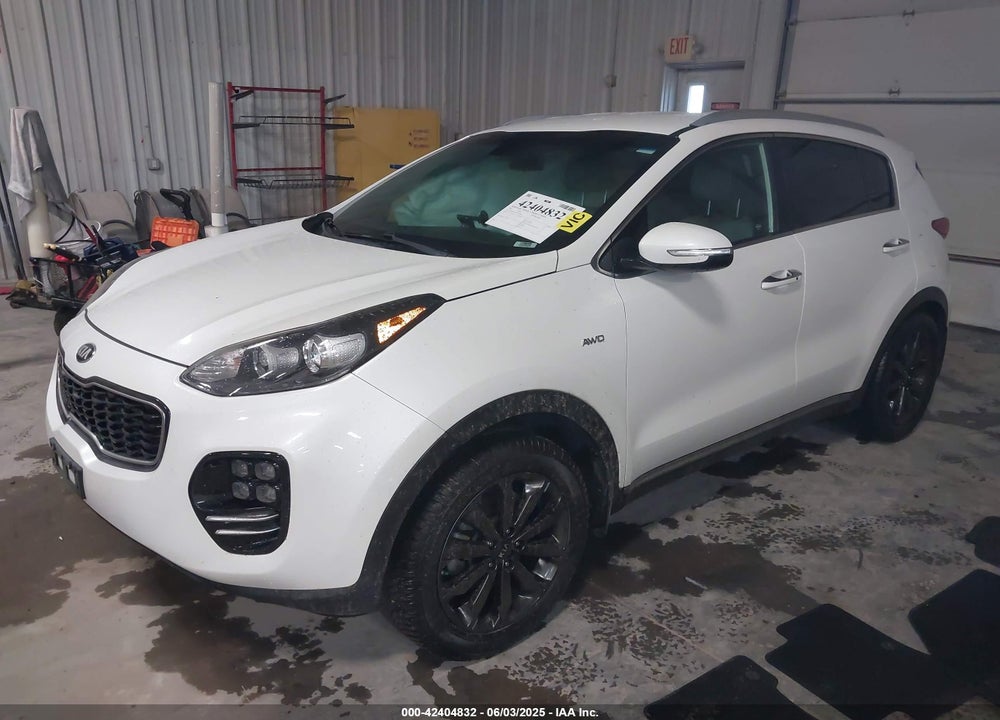 2018 KIA SPORTAGE VIN: KNDPNCACXJ7472709