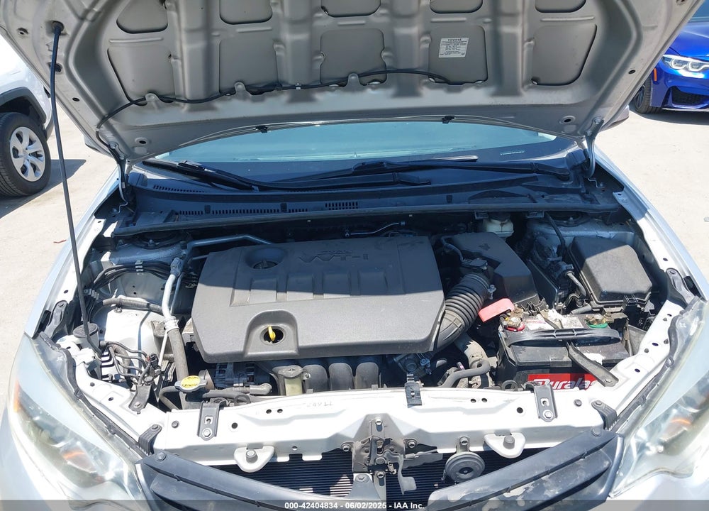 2016 TOYOTA COROLLA L VIN: 5YFBURHE0GP500385