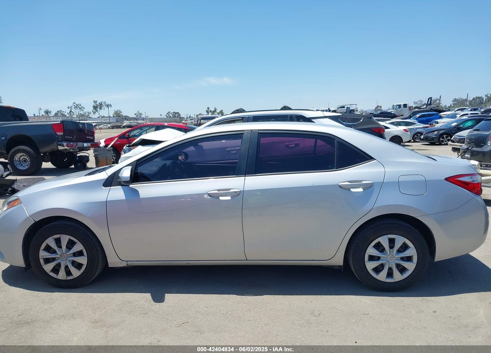 2016 TOYOTA COROLLA L VIN: 5YFBURHE0GP500385