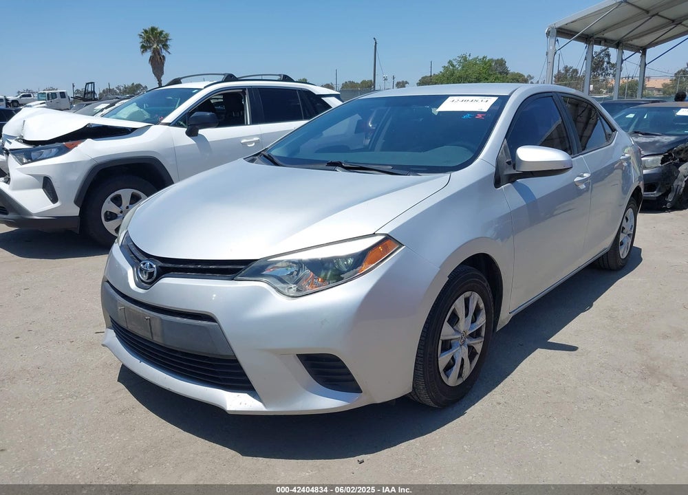 2016 TOYOTA COROLLA L VIN: 5YFBURHE0GP500385