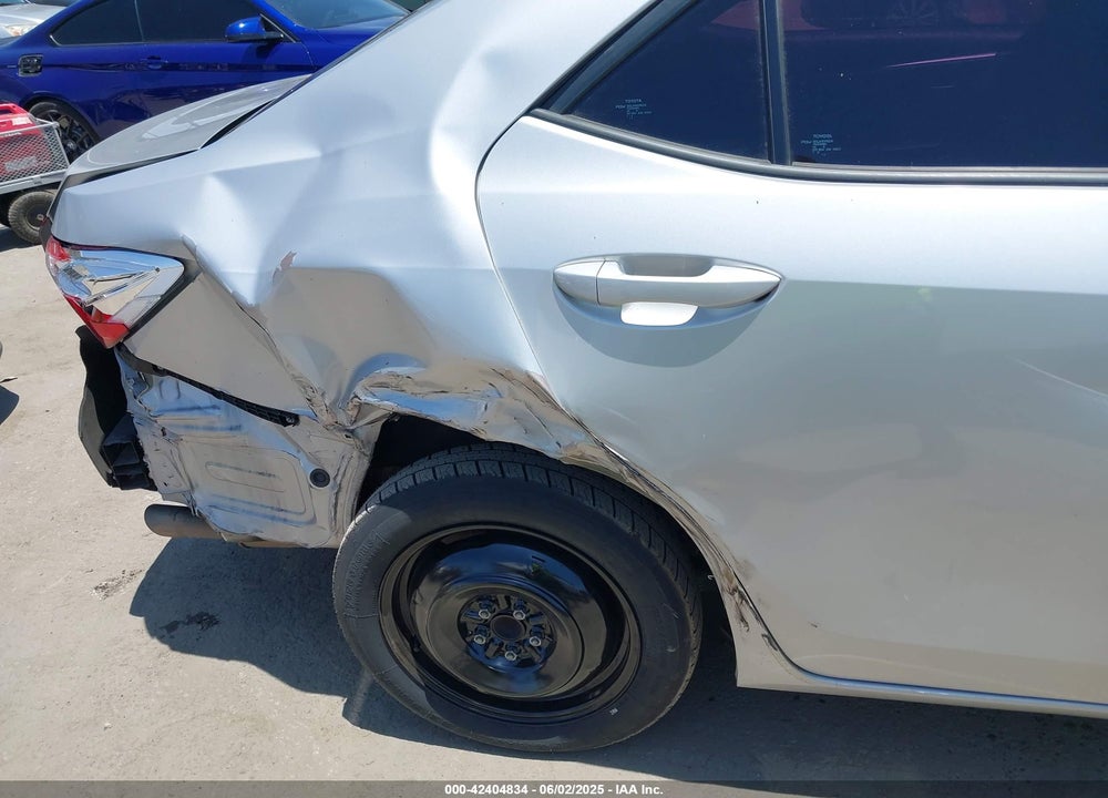 2016 TOYOTA COROLLA L VIN: 5YFBURHE0GP500385