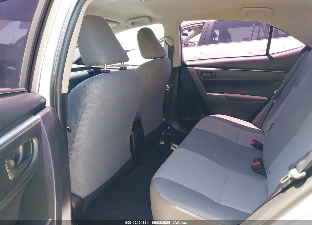 2016 TOYOTA COROLLA L VIN: 5YFBURHE0GP500385