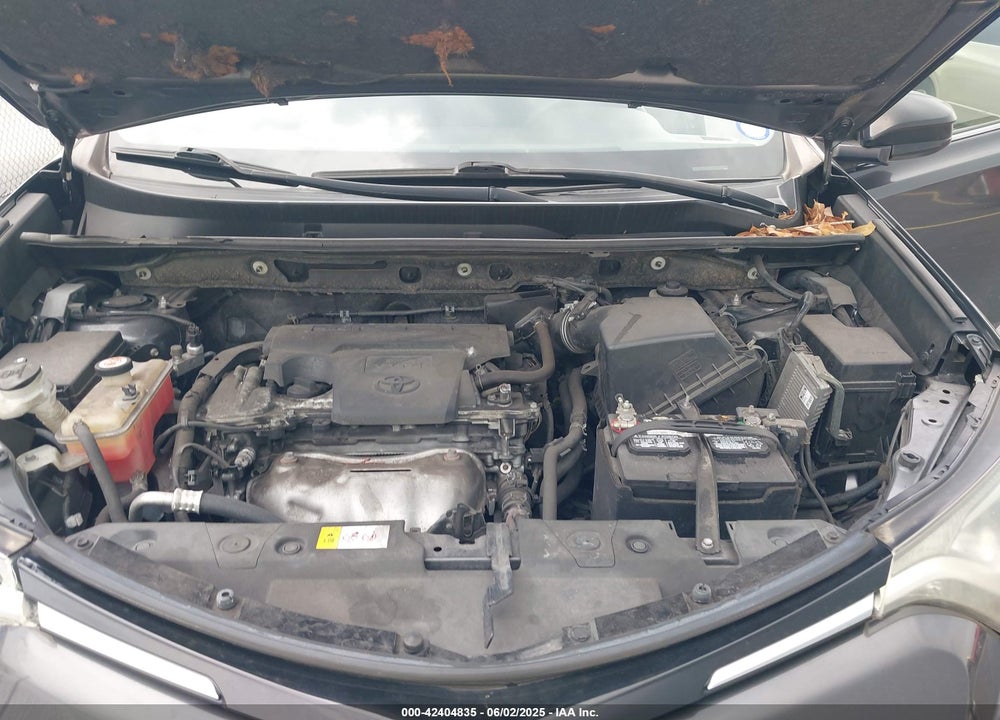 2017 TOYOTA RAV4 VIN: JTMZFREV3HJ143660