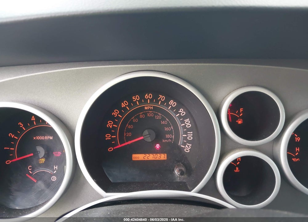 2012 TOYOTA TUNDRA VIN: 5TFRM5F14CX045303