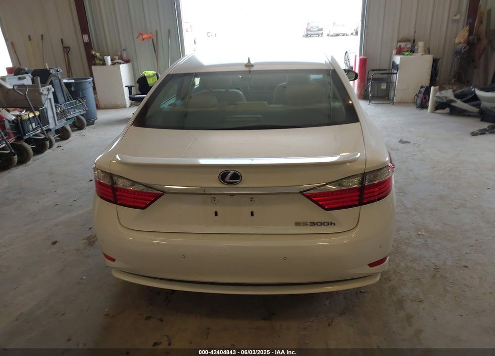2014 LEXUS ES 300H VIN: JTHBW1GG2E2067189