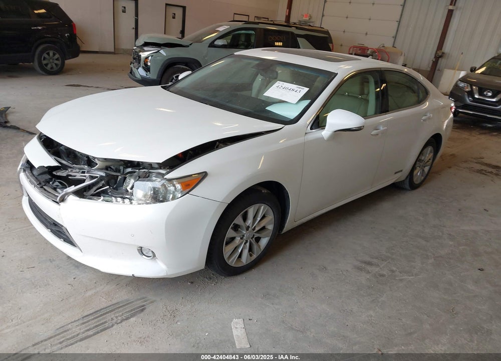 2014 LEXUS ES 300H VIN: JTHBW1GG2E2067189
