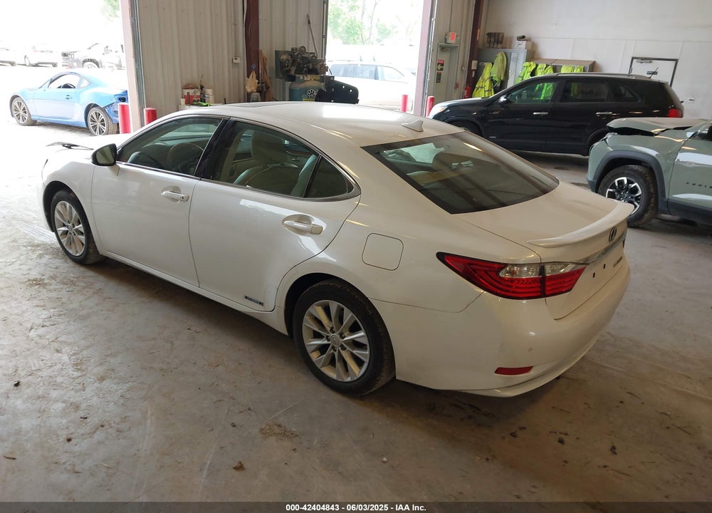 2014 LEXUS ES 300H VIN: JTHBW1GG2E2067189