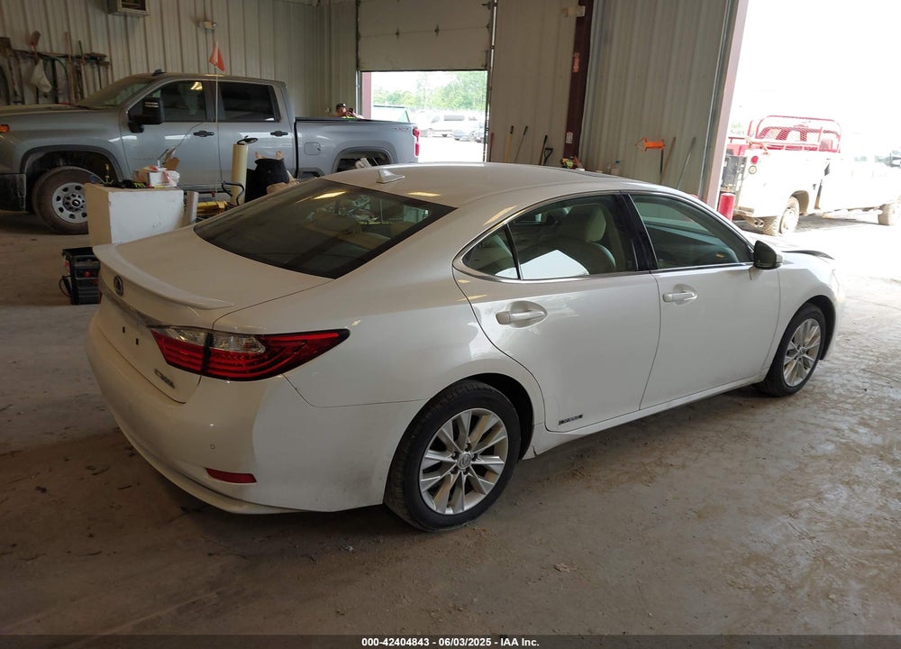 2014 LEXUS ES 300H VIN: JTHBW1GG2E2067189