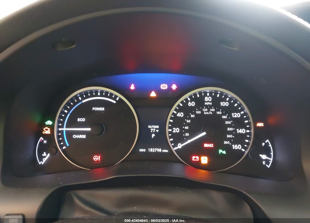 2014 LEXUS ES 300H VIN: JTHBW1GG2E2067189