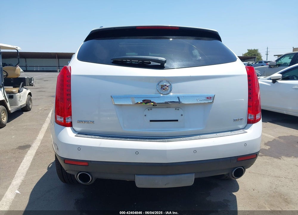 2013 CADILLAC SRX VIN: 3GYFNDE34DS573711