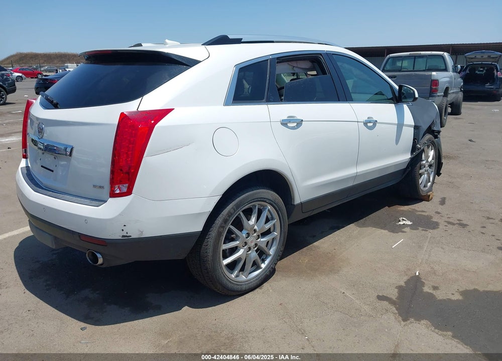 2013 CADILLAC SRX VIN: 3GYFNDE34DS573711