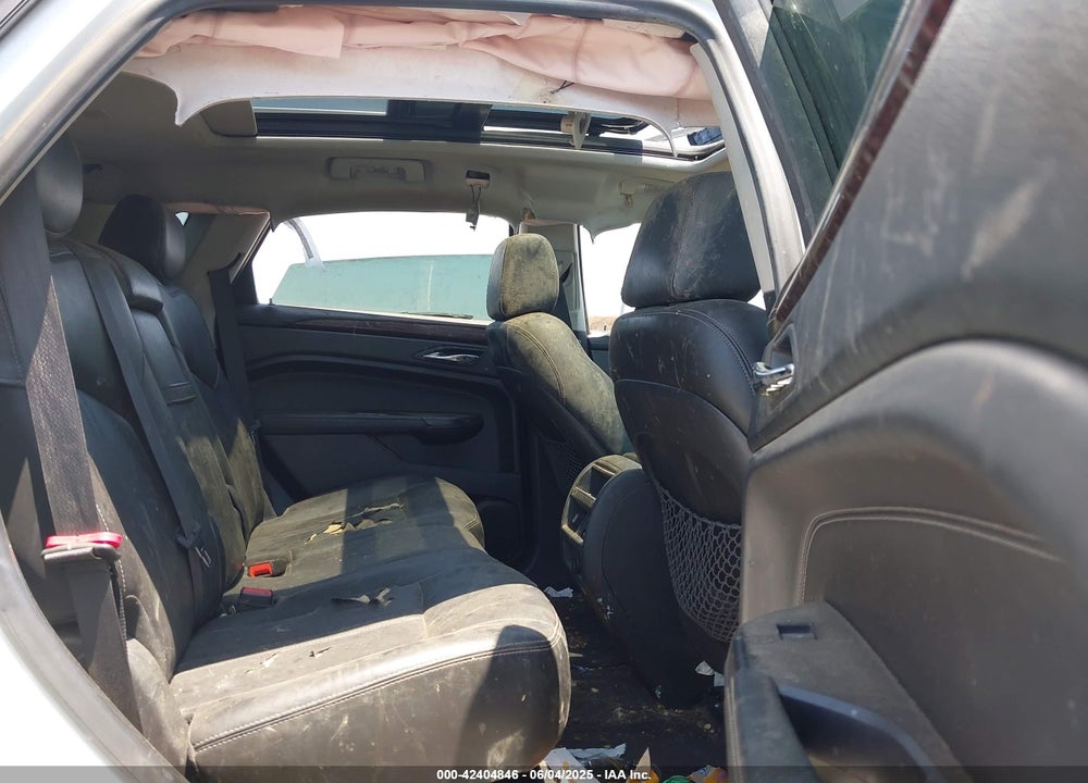 2013 CADILLAC SRX VIN: 3GYFNDE34DS573711