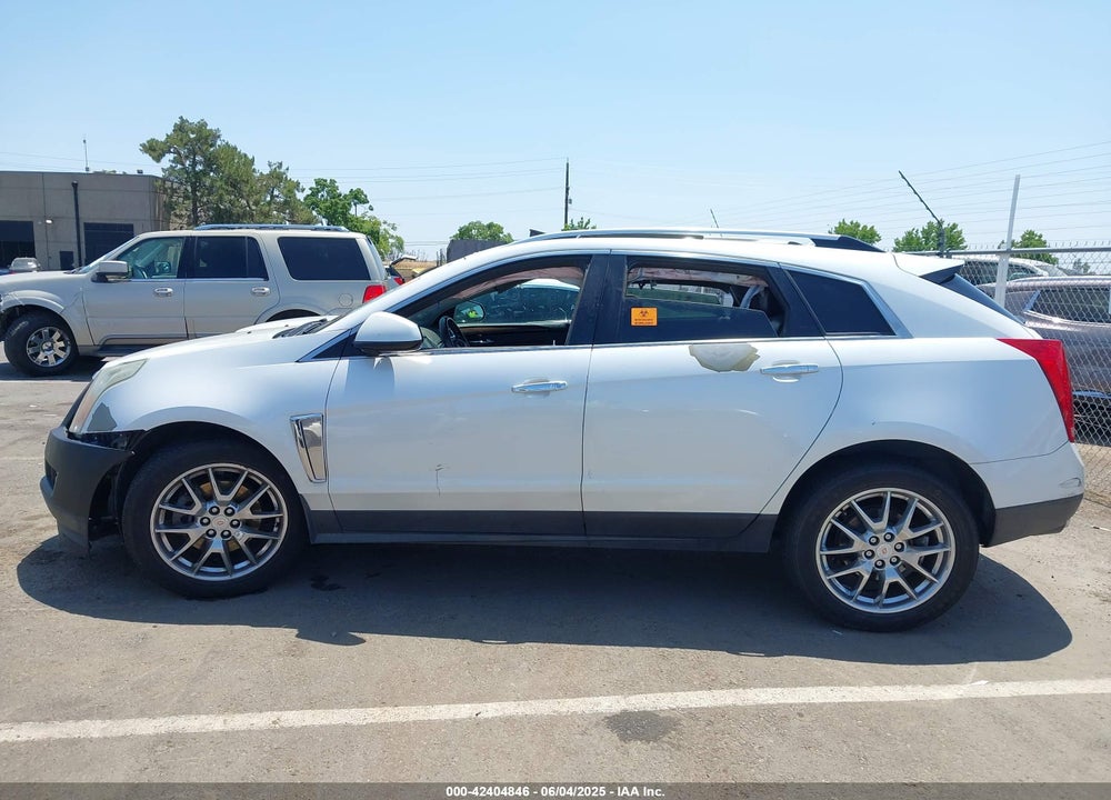 2013 CADILLAC SRX VIN: 3GYFNDE34DS573711
