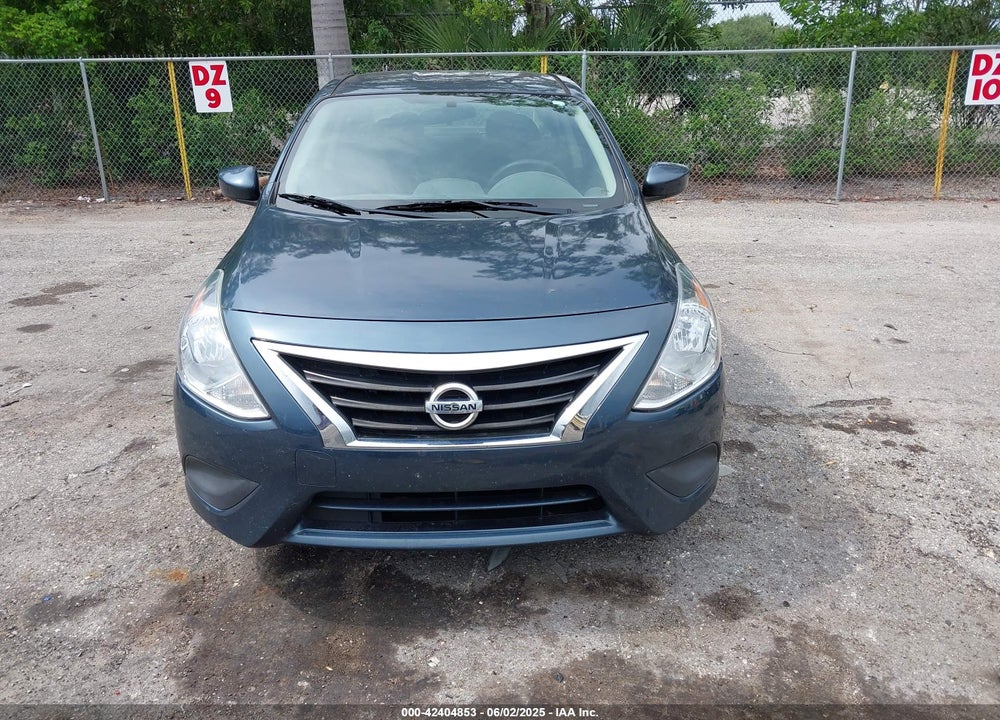 2016 NISSAN VERSA 1.6 S+ VIN: 3N1CN7AP0GL832456