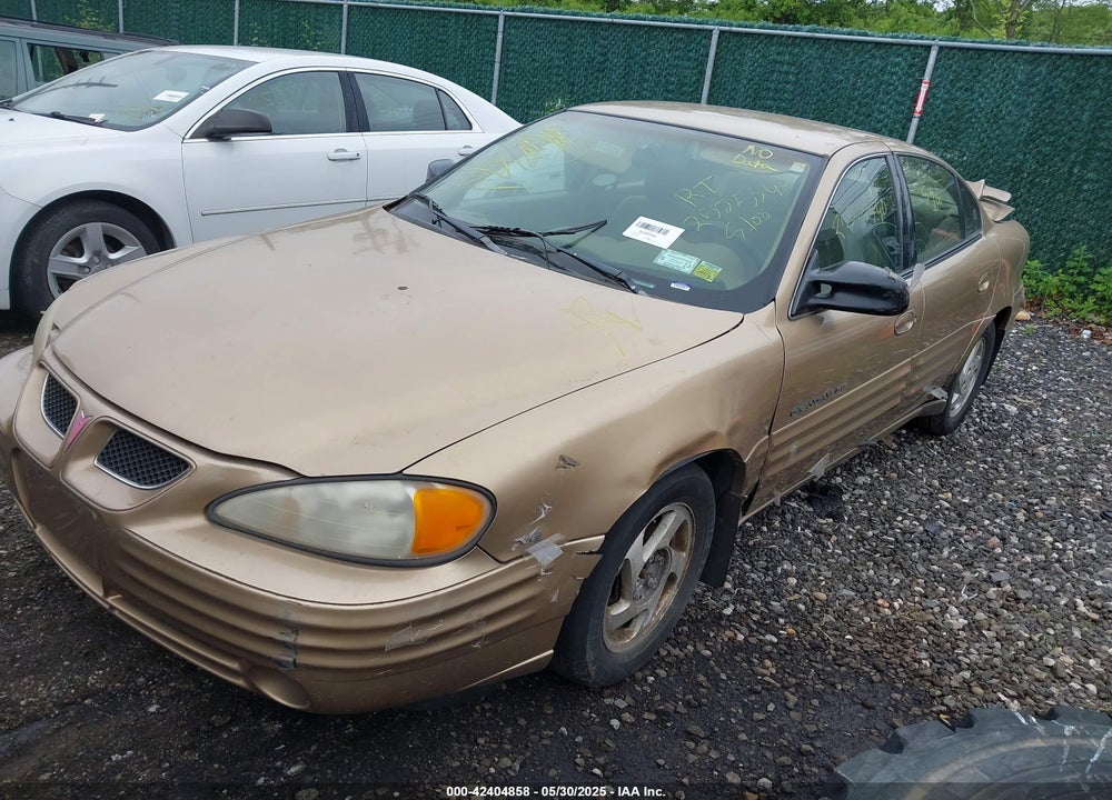 1999 PONTIAC GRAND AM VIN: 1G2NE52EXXC504615