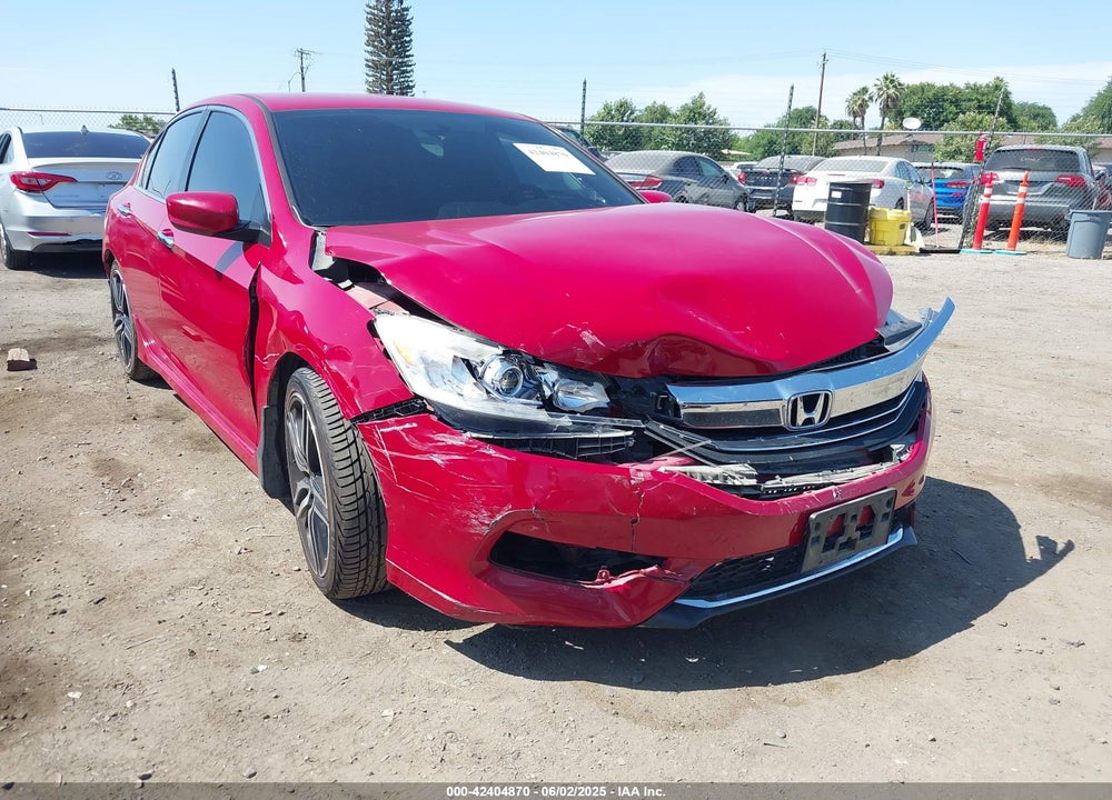 2017 HONDA ACCORD VIN: 1HGCR2F57HA270464